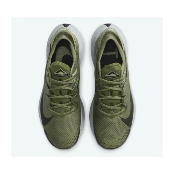 Nike Air Zoom Pegasus Trail 2 Low Mens Shoes Green Black CK4305-201 NEW Multi Sz - Picture 2 of 6